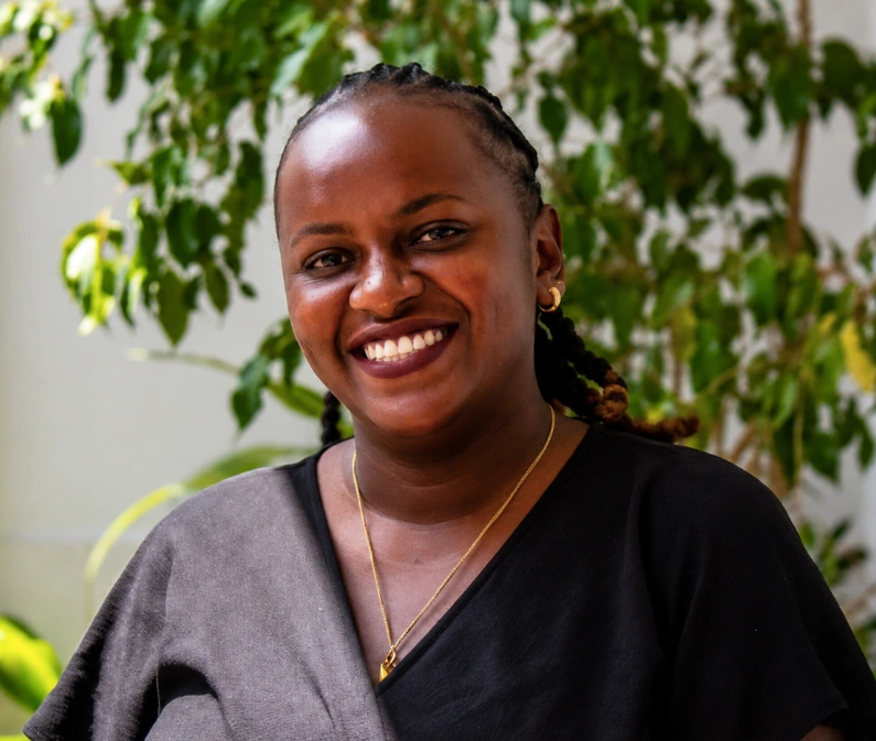 Portrait of Sylvia Muiruri